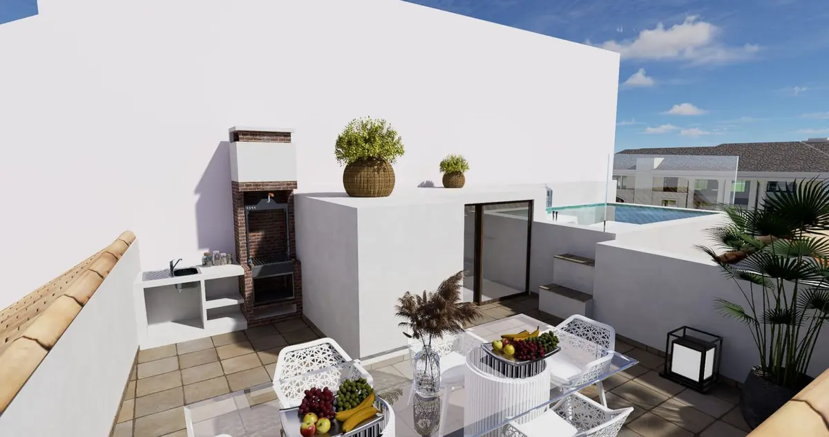 Semi-Detached House in Estepona