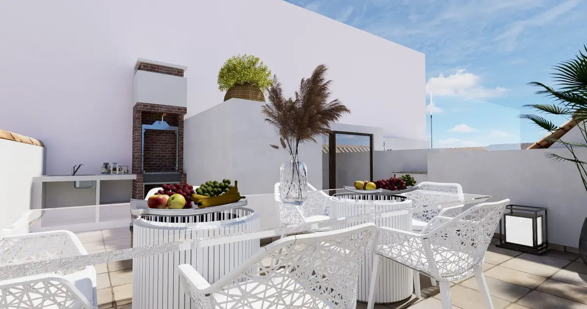 Semi-Detached House in Estepona