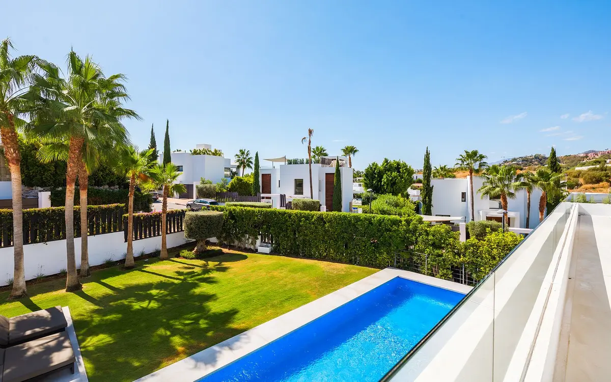 Detached Villa in Nueva Andalucía