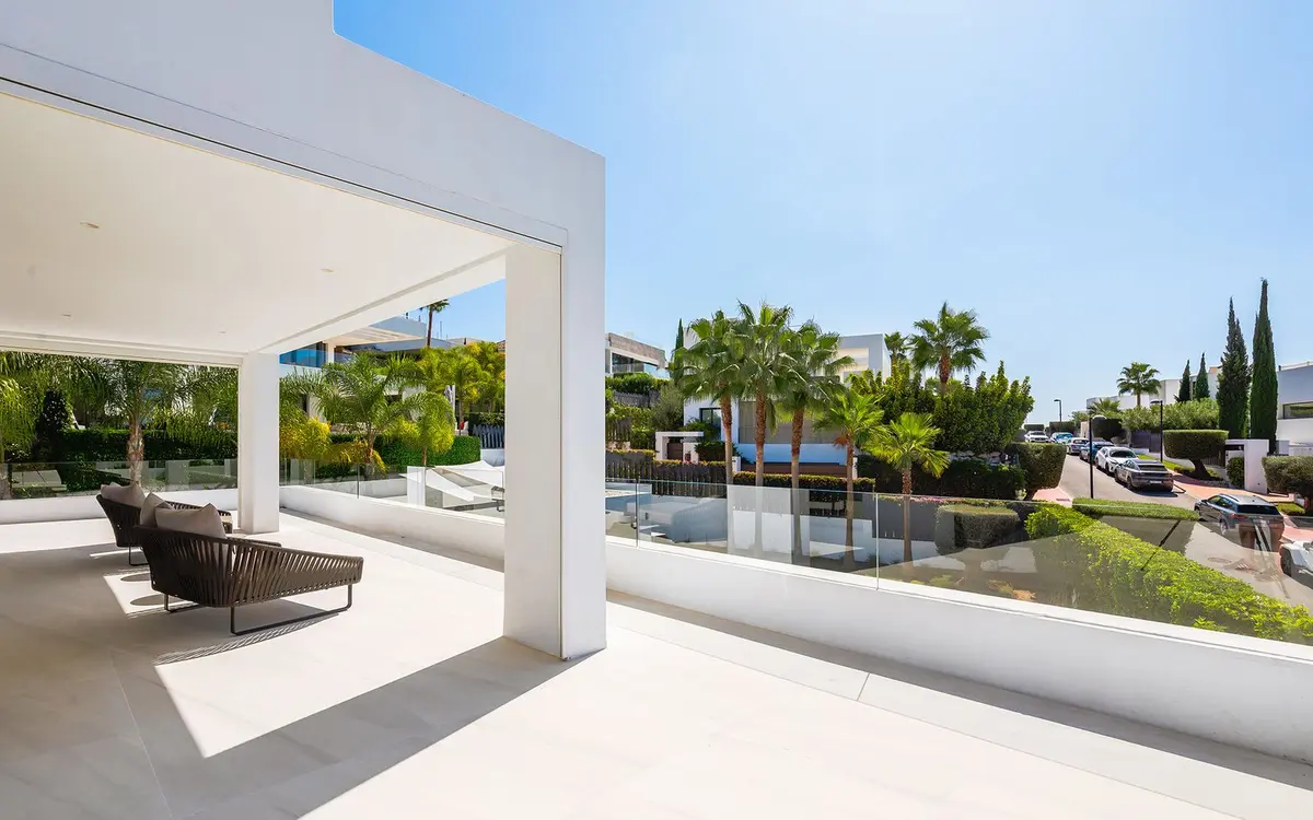 Detached Villa in Nueva Andalucía