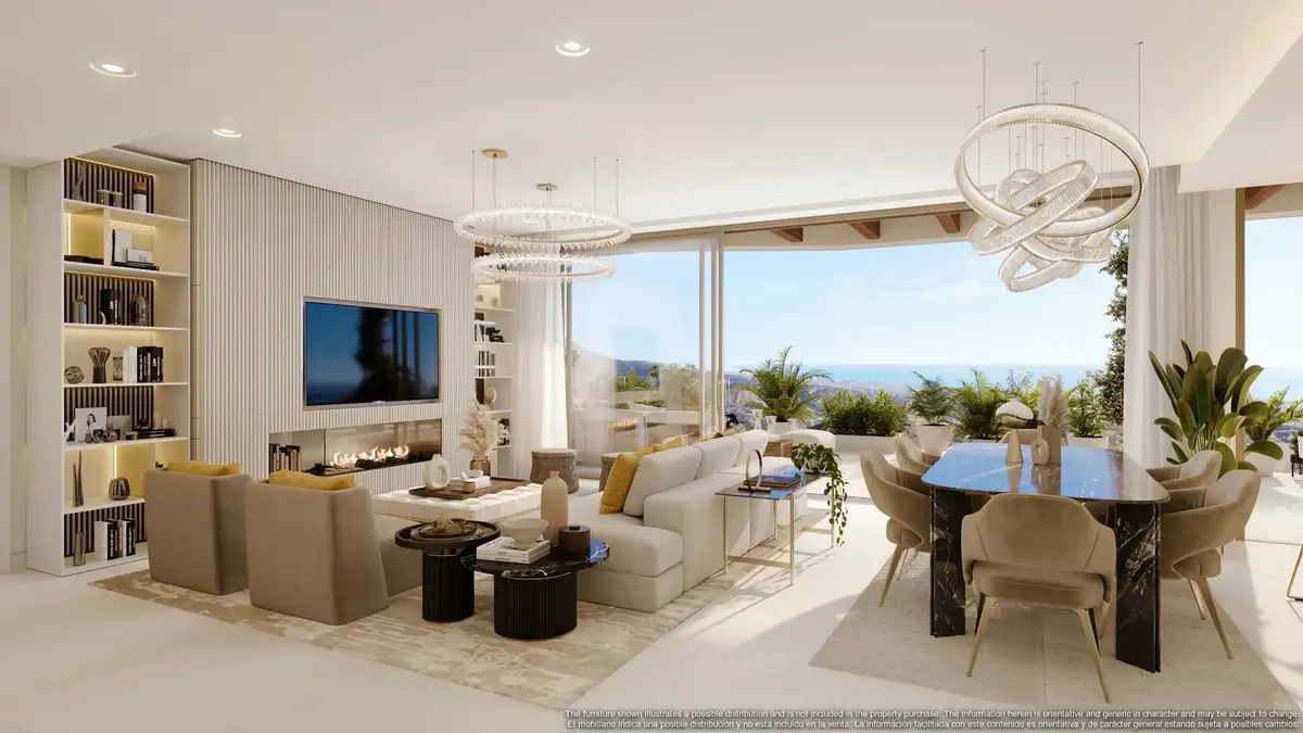Apartment in Benahavís