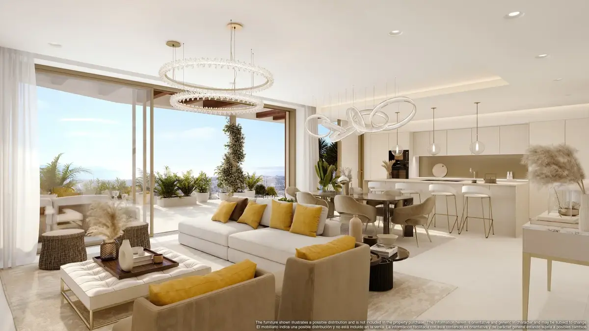 Apartment in Benahavís