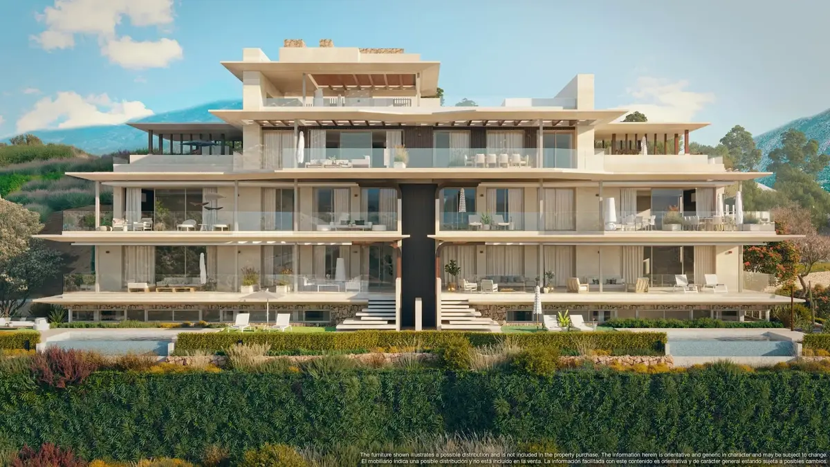 Apartment in Benahavís
