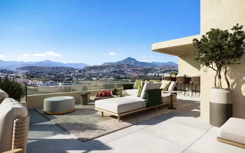 Middle Floor Apartment in Estepona