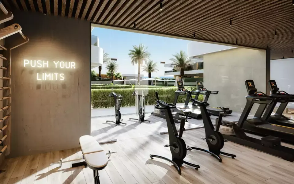 Middle Floor Apartment in Estepona