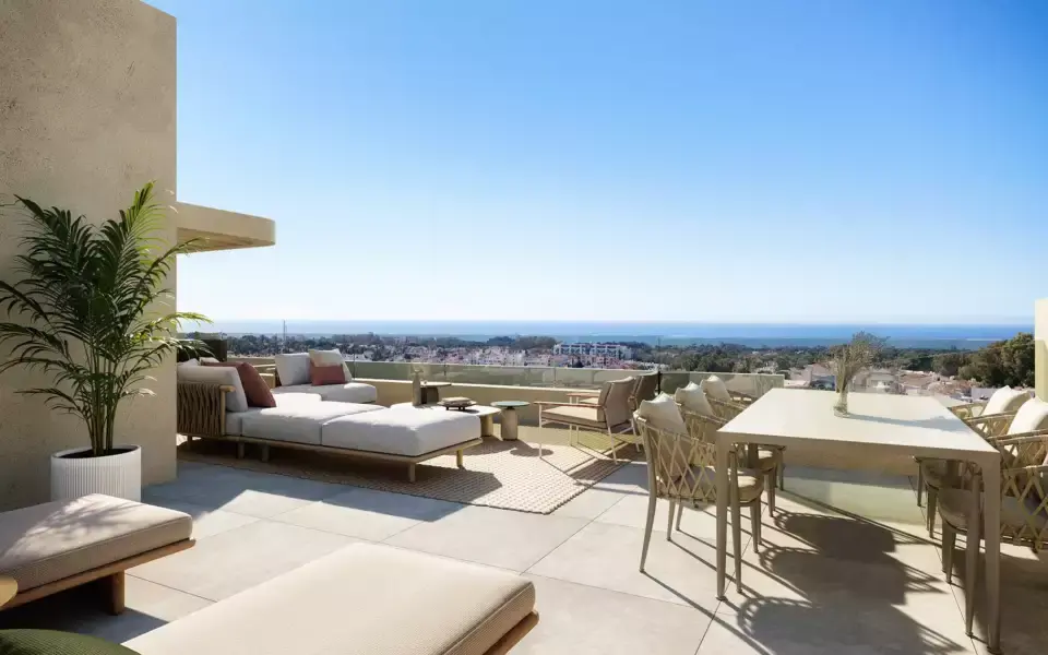 Middle Floor Apartment in Estepona