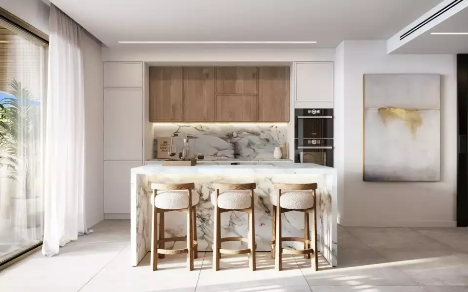 Middle Floor Apartment in Estepona