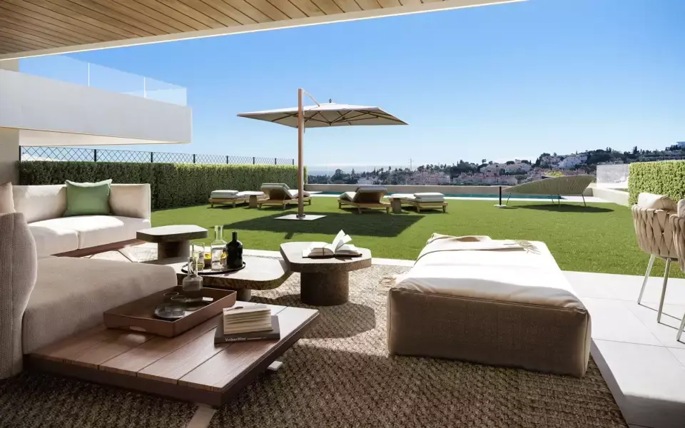 Middle Floor Apartment in Estepona