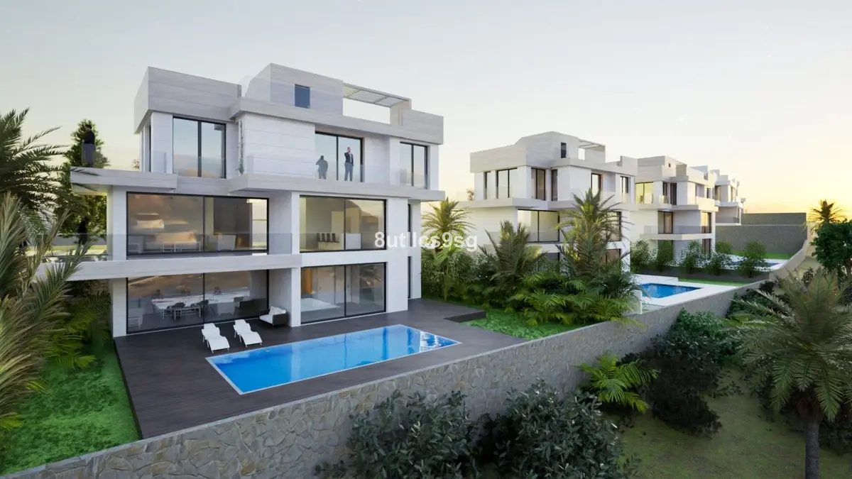 Detached Villa in Estepona