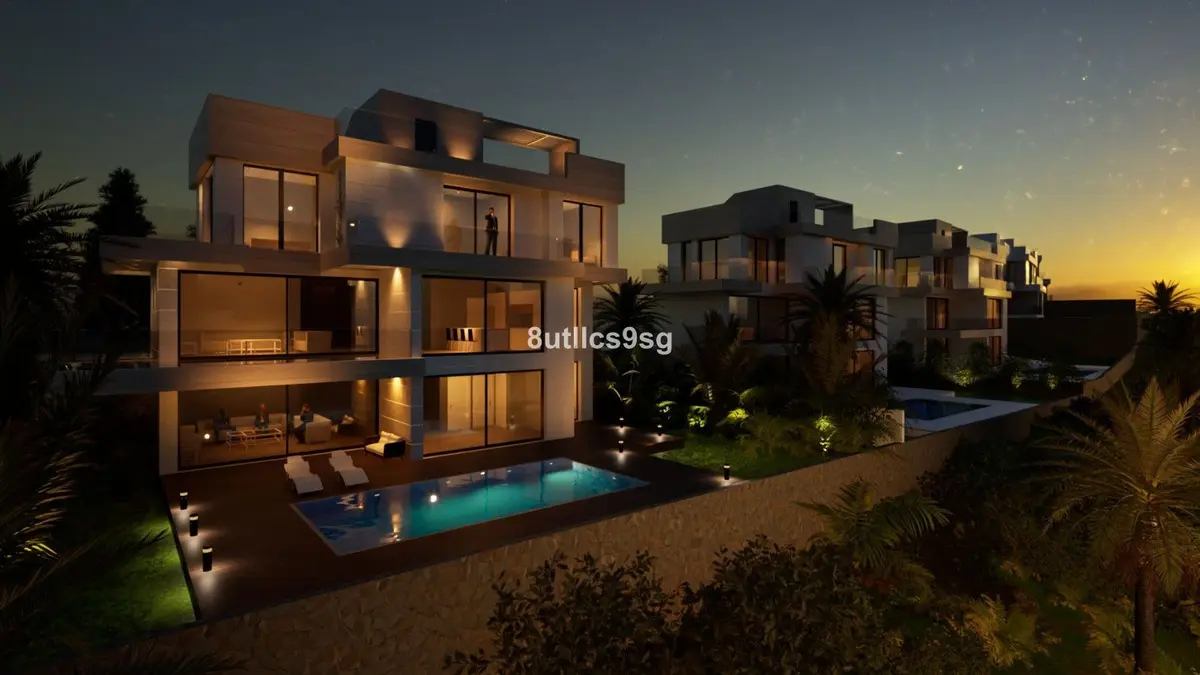 Detached Villa in Estepona