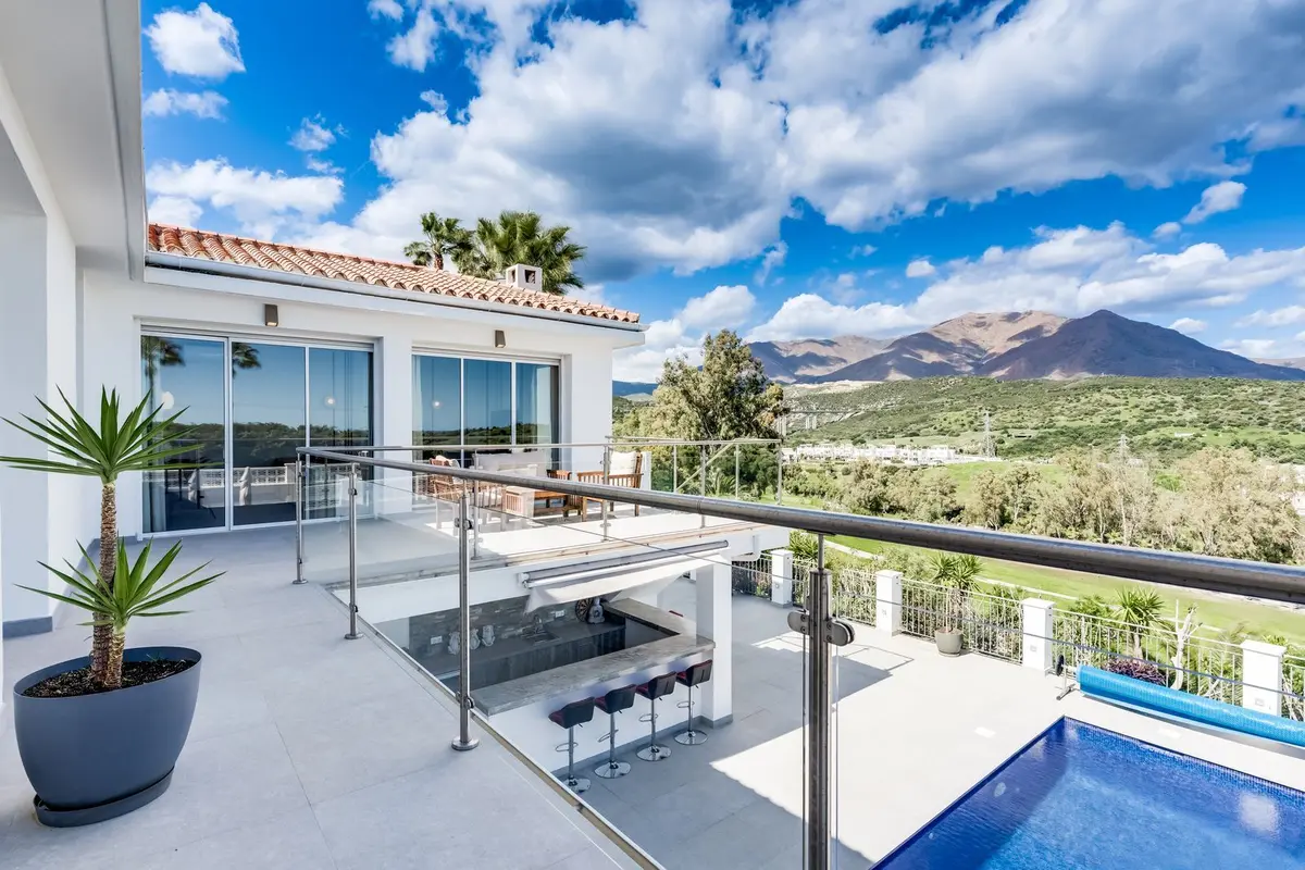 Detached Villa in Estepona