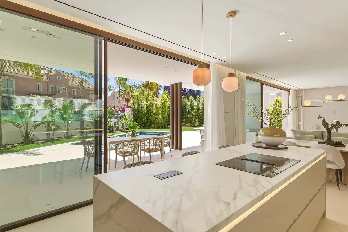Detached Villa in Puerto Banús