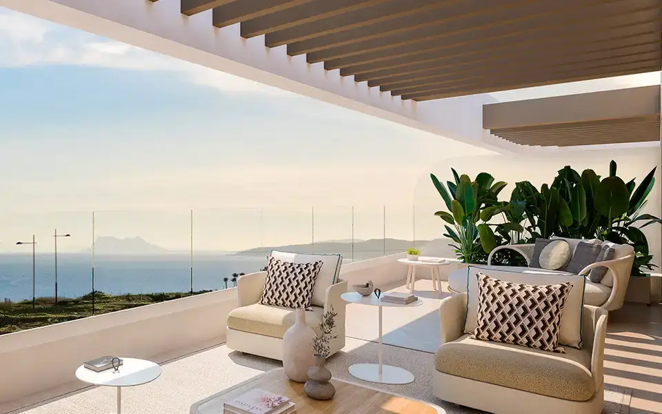 Top Floor Apartment in Estepona