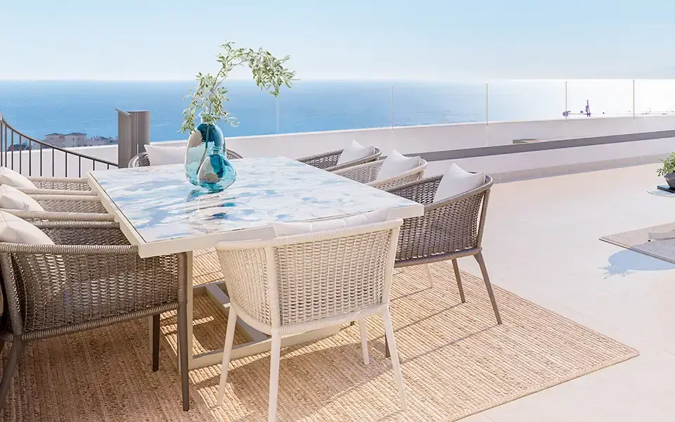 Top Floor Apartment in Estepona