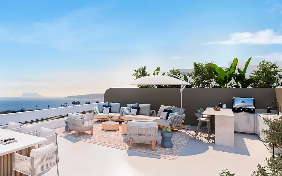 Top Floor Apartment in Estepona