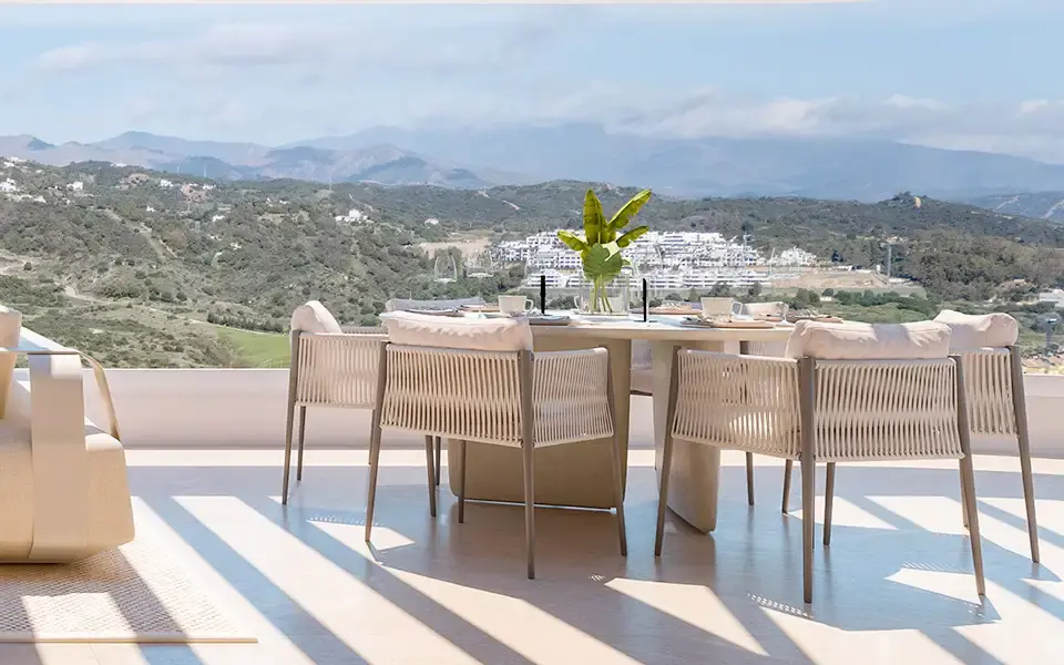 Top Floor Apartment in Estepona