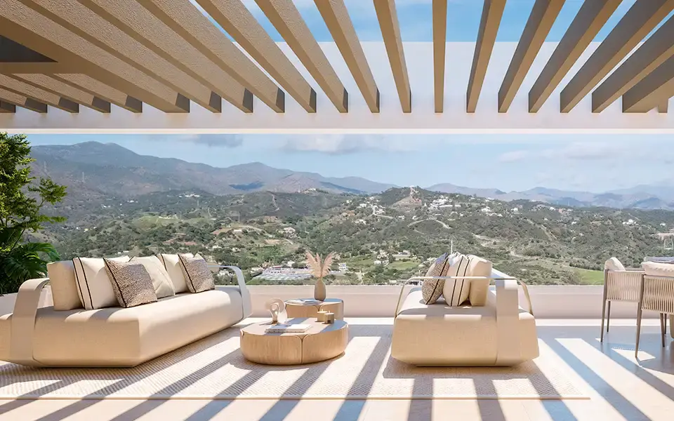 Top Floor Apartment in Estepona