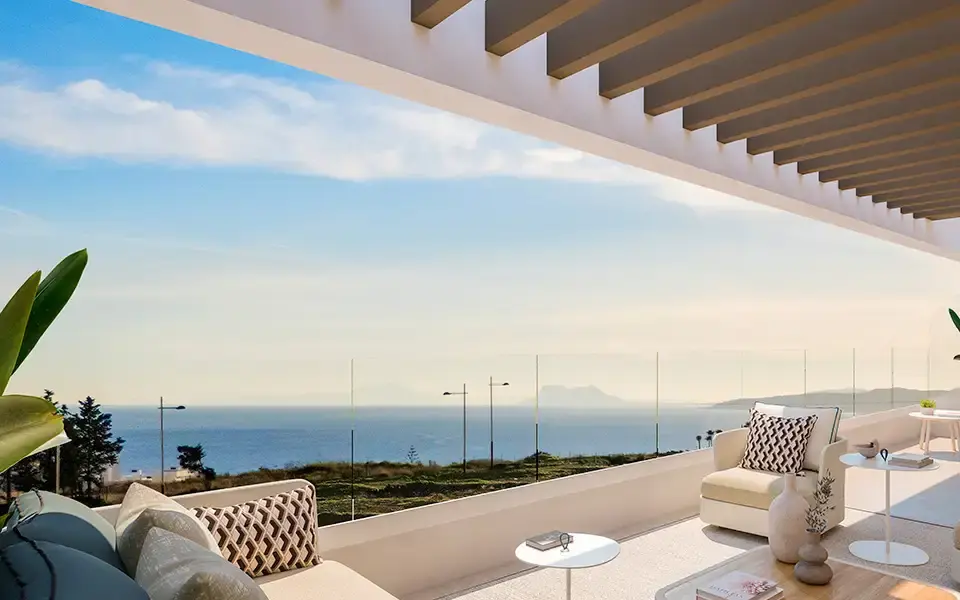 Top Floor Apartment in Estepona