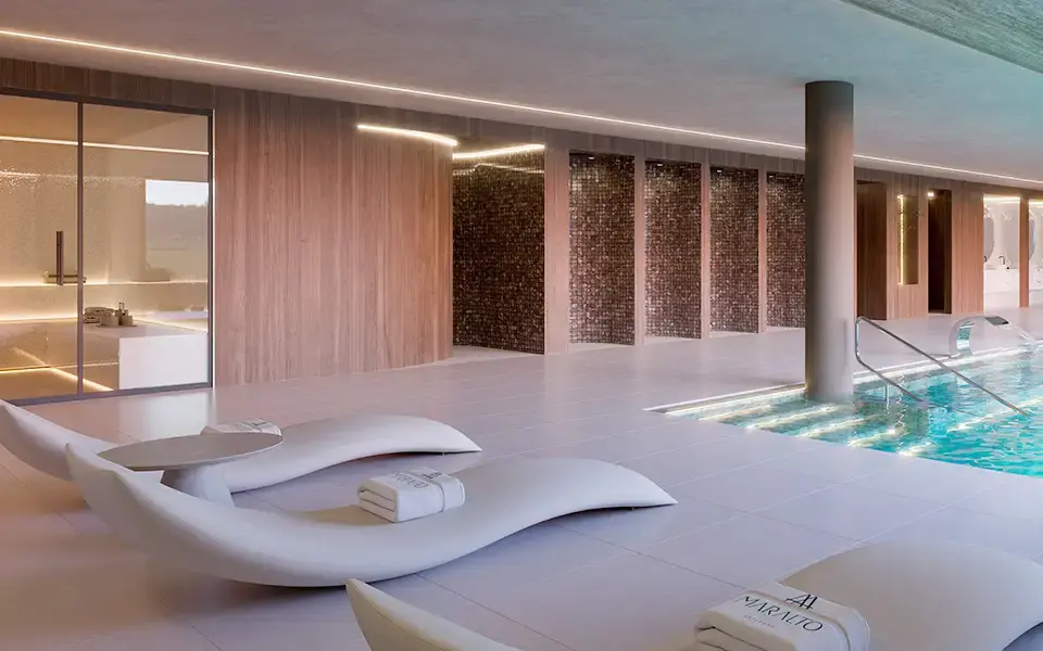 Top Floor Apartment in Estepona