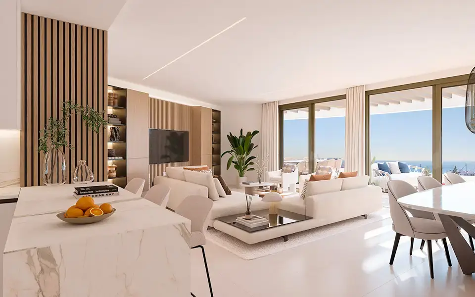 Top Floor Apartment in Estepona