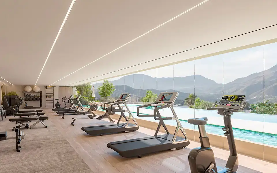 Top Floor Apartment in Estepona