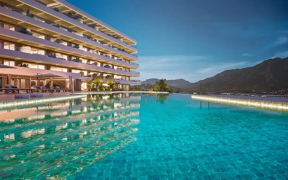 Top Floor Apartment in Estepona