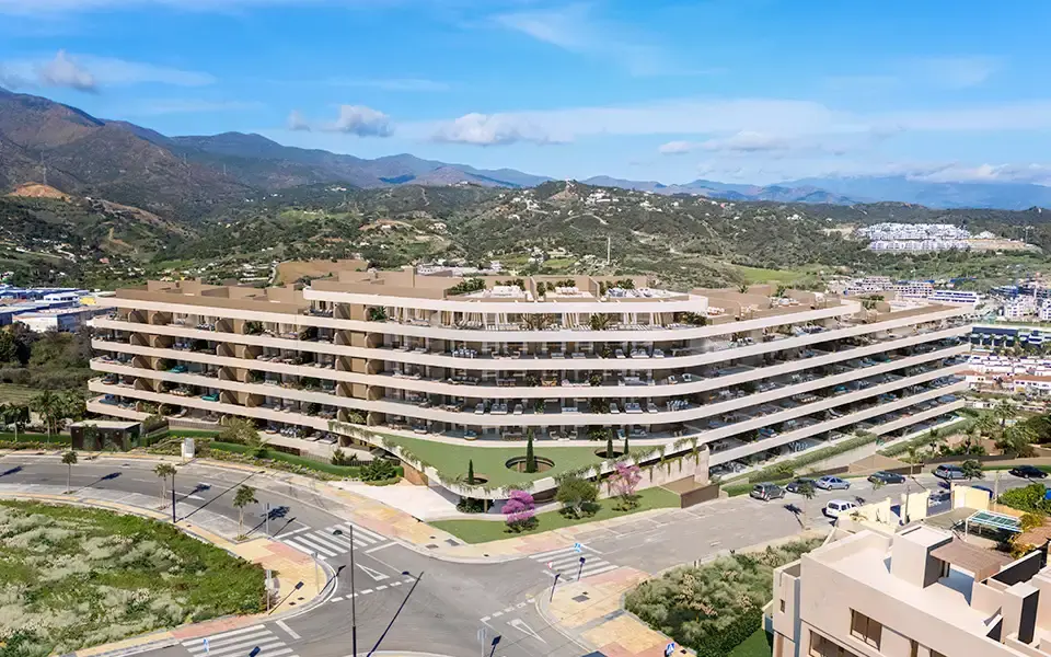 Top Floor Apartment in Estepona