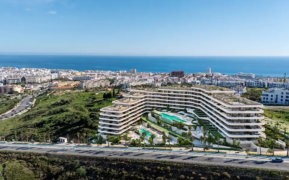 Top Floor Apartment in Estepona