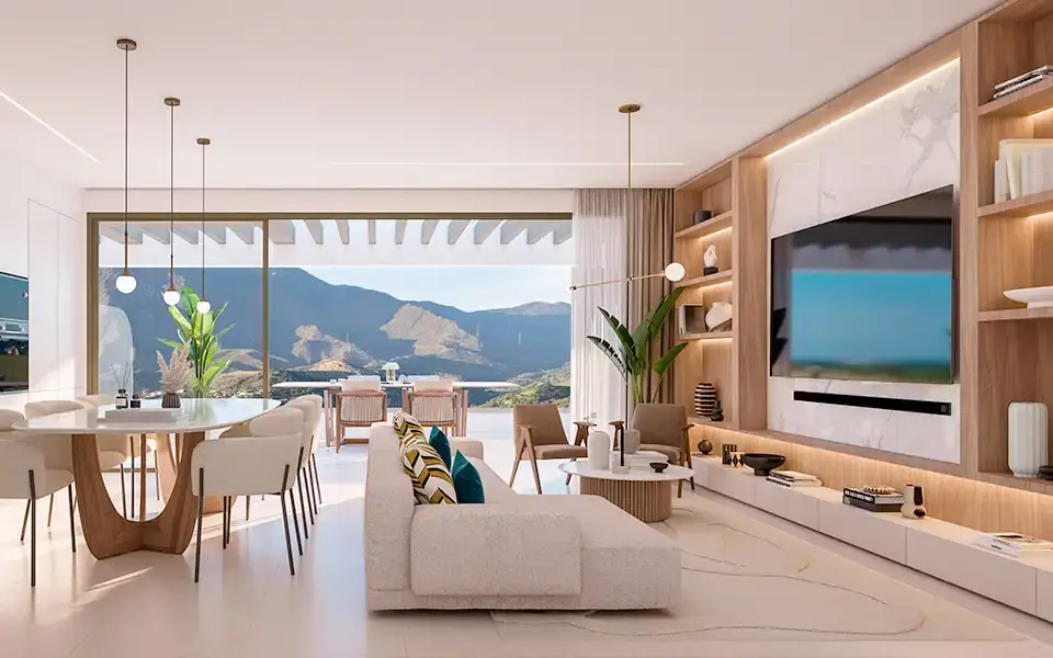 Top Floor Apartment in Estepona