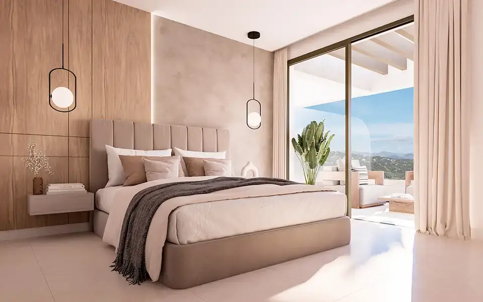 Top Floor Apartment in Estepona