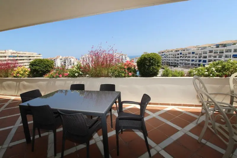 Penthouse in Puerto Banús