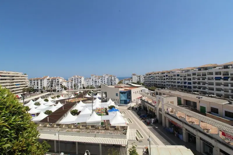 Penthouse in Puerto Banús