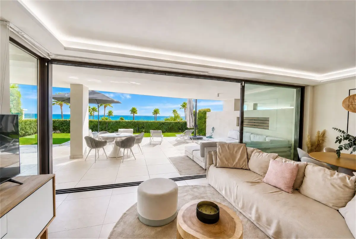 Ground Floor Apartment in Estepona