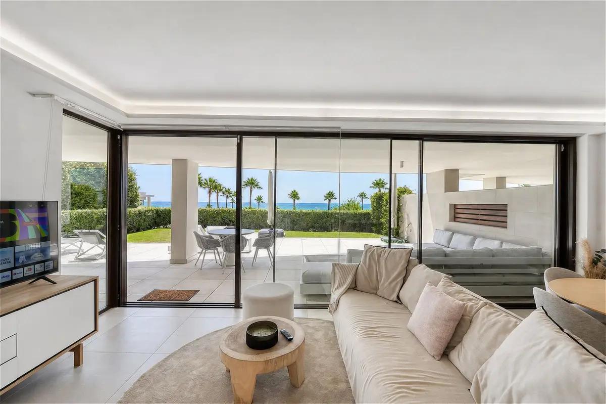 Ground Floor Apartment in Estepona