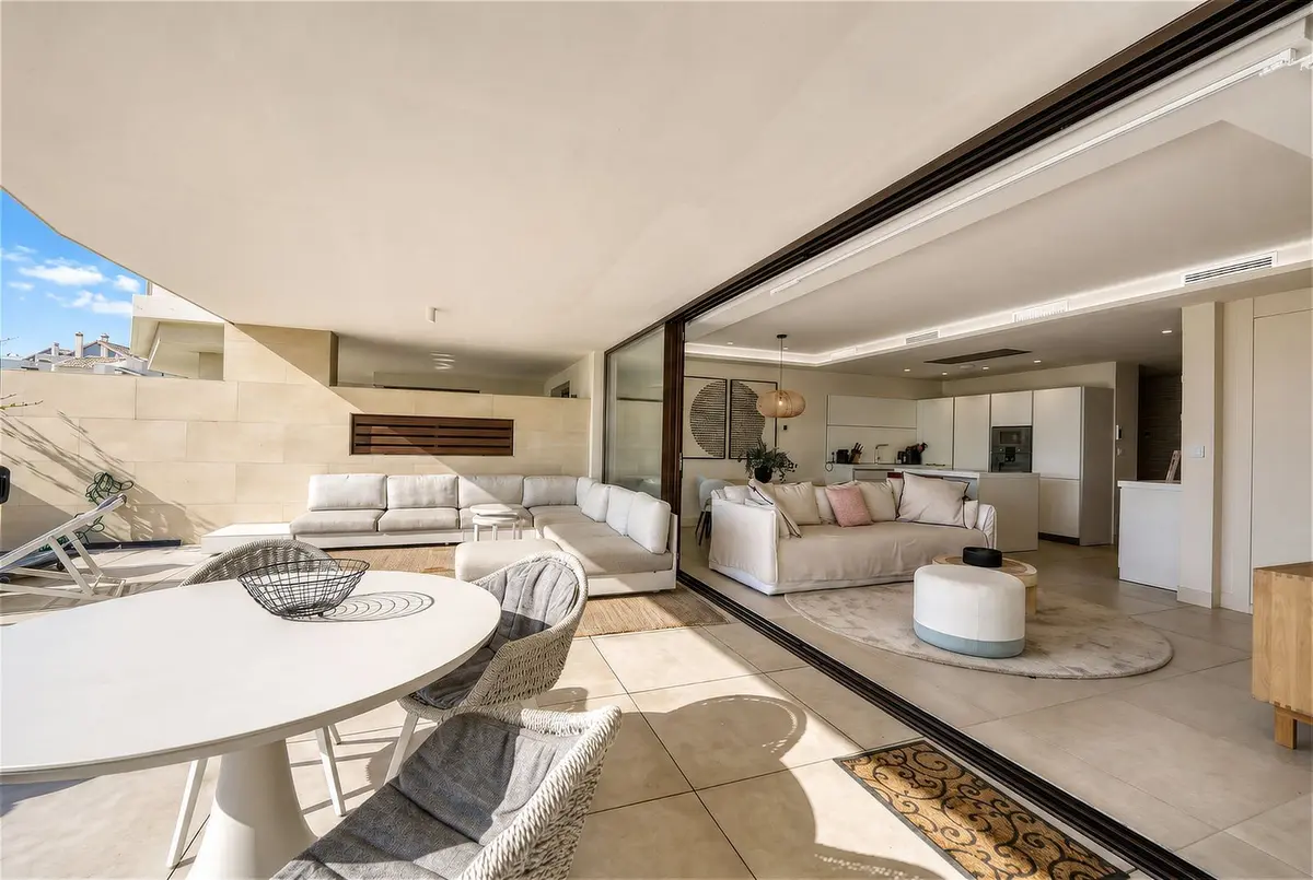 Ground Floor Apartment in Estepona
