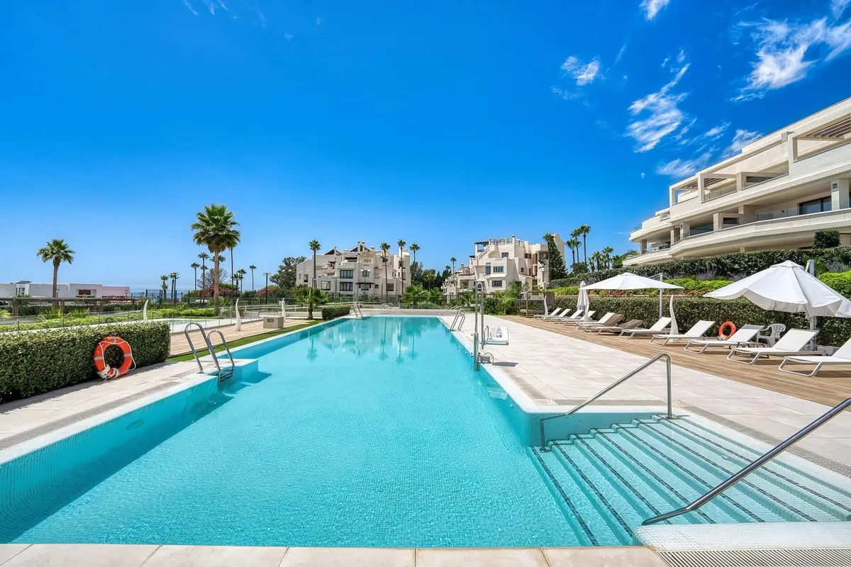 Ground Floor Apartment in Estepona