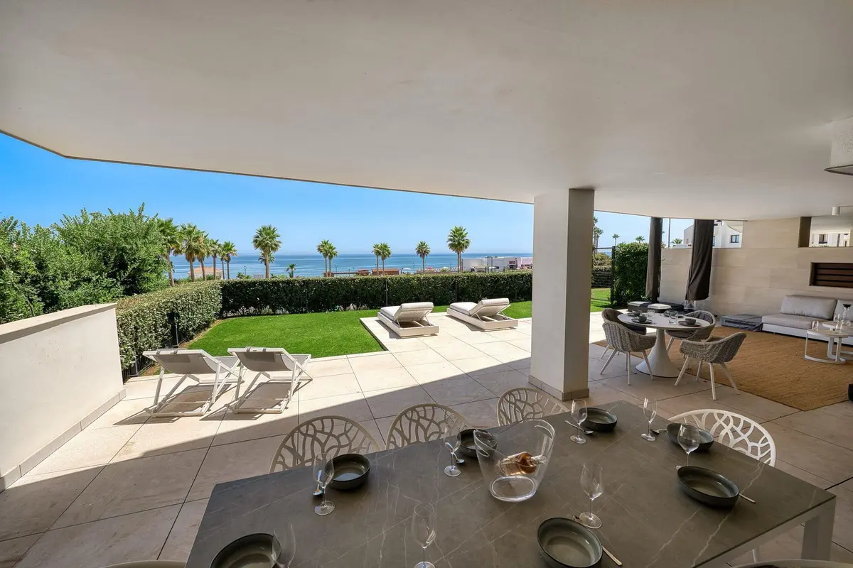 Ground Floor Apartment in Estepona