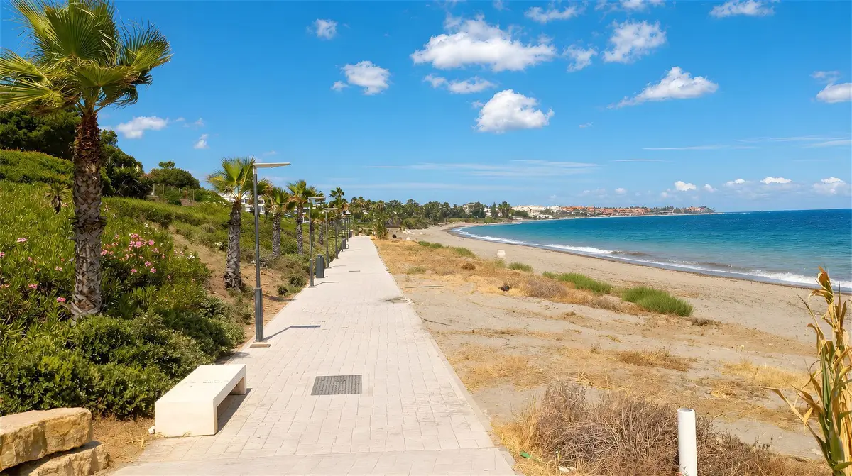 Ground Floor Apartment in Estepona