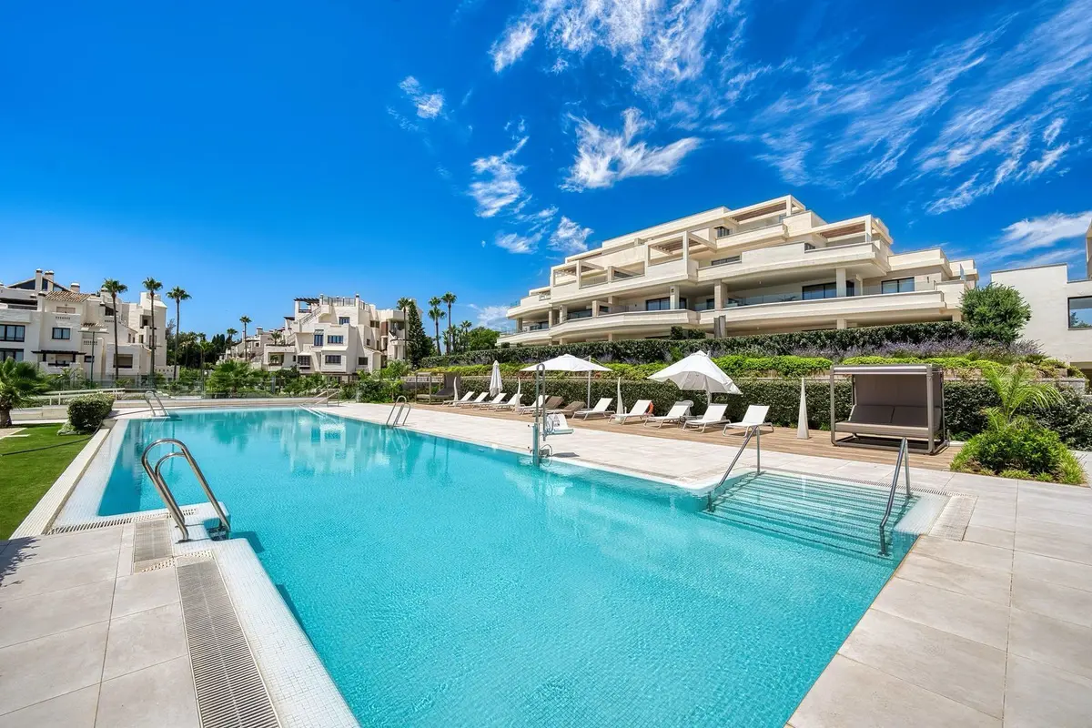 Ground Floor Apartment in Estepona