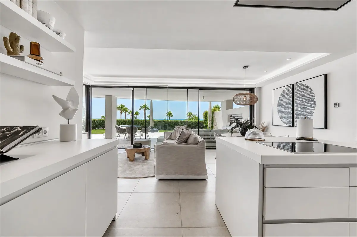Ground Floor Apartment in Estepona