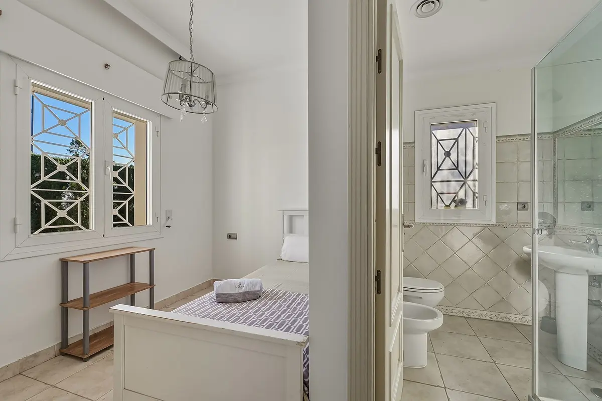 Detached Villa in Guadalmina Alta