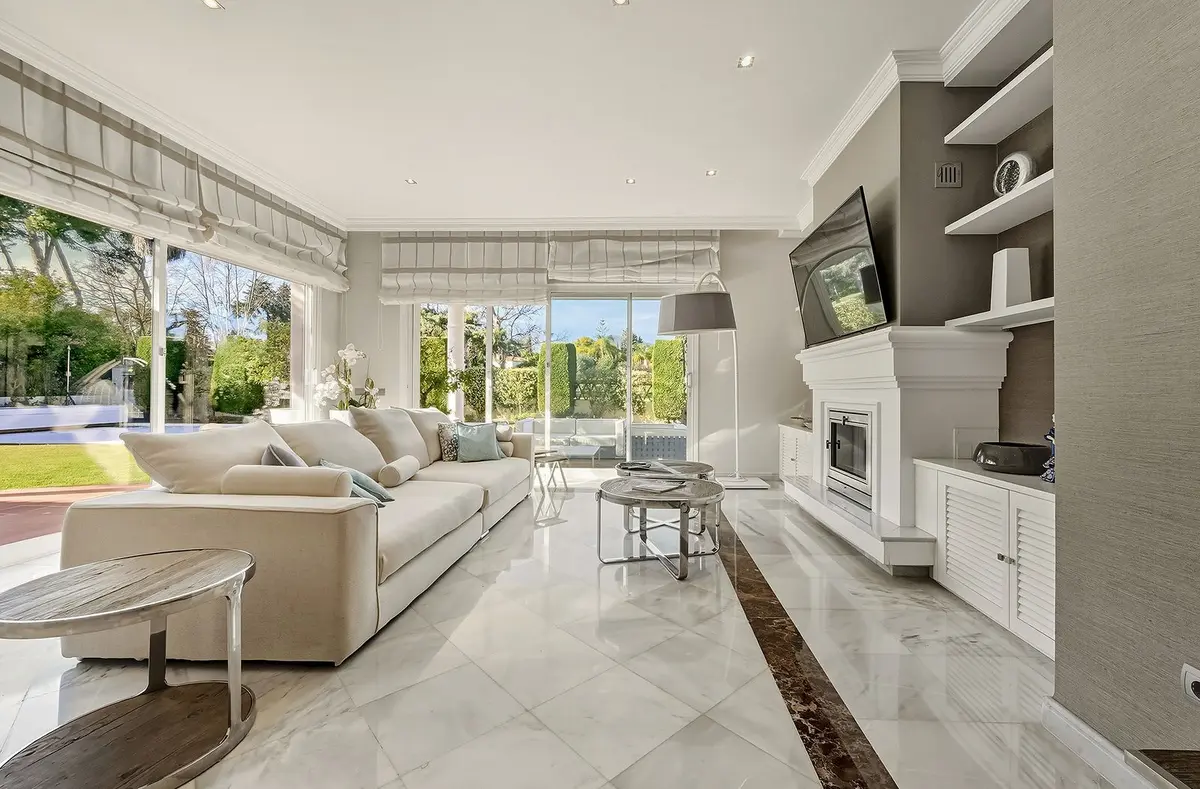 Detached Villa in Guadalmina Alta