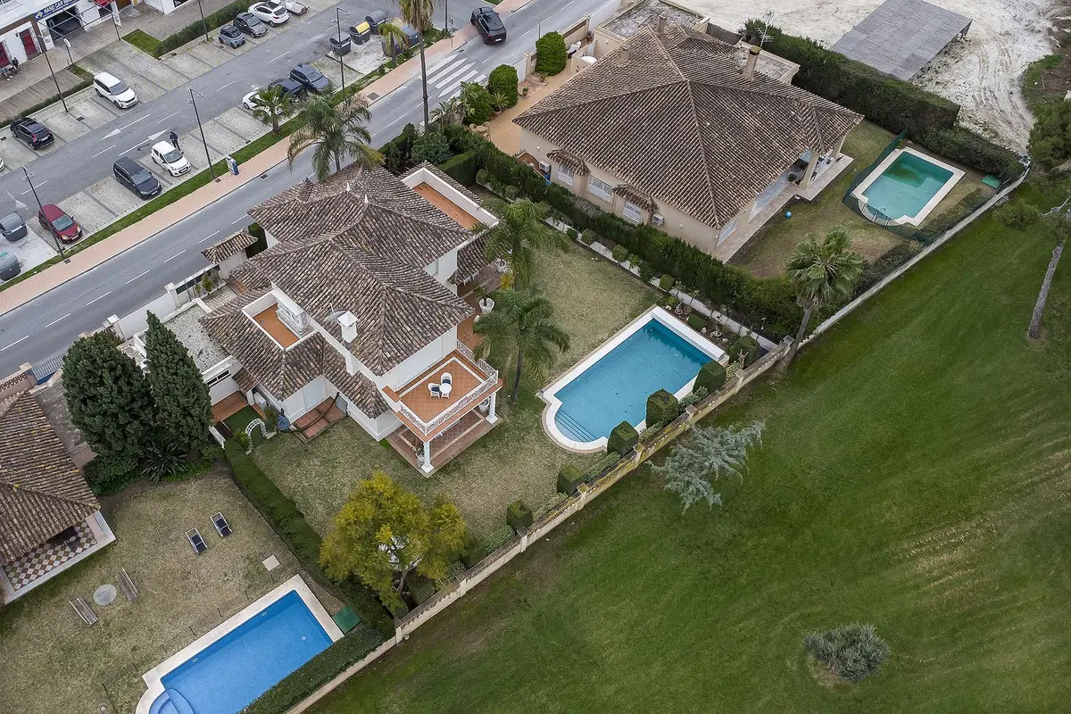Detached Villa in Guadalmina Alta