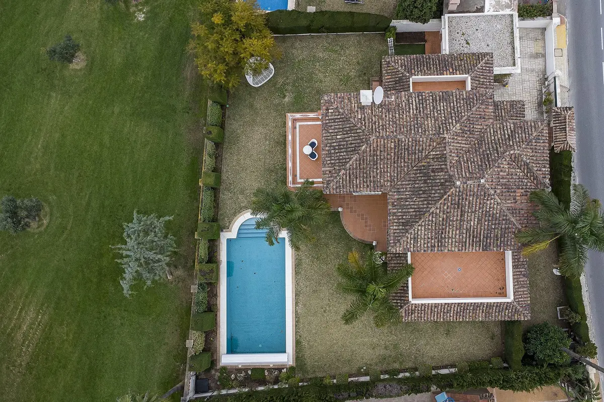 Detached Villa in Guadalmina Alta