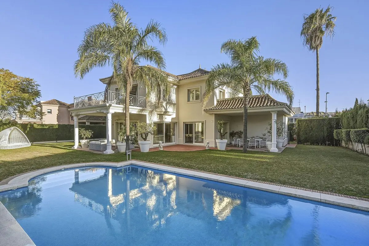 Detached Villa in Guadalmina Alta