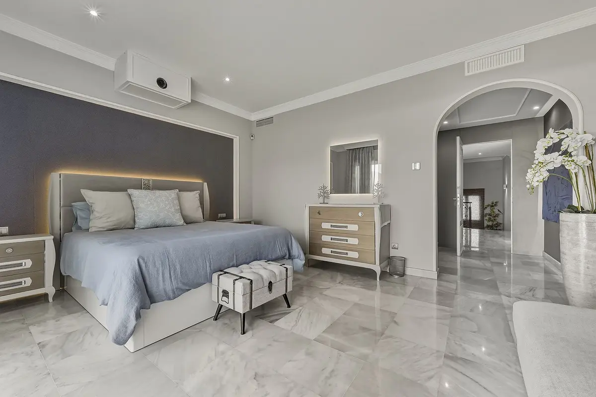 Detached Villa in Guadalmina Alta