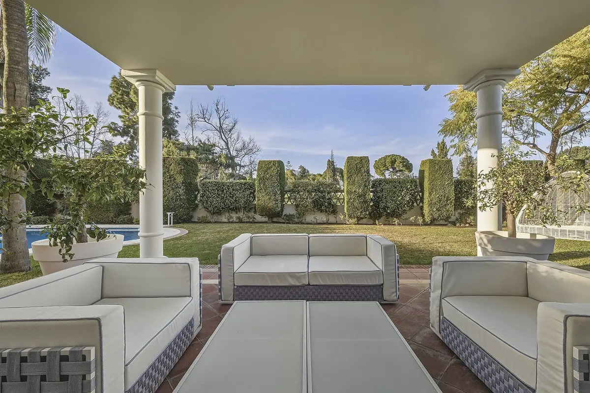 Detached Villa in Guadalmina Alta