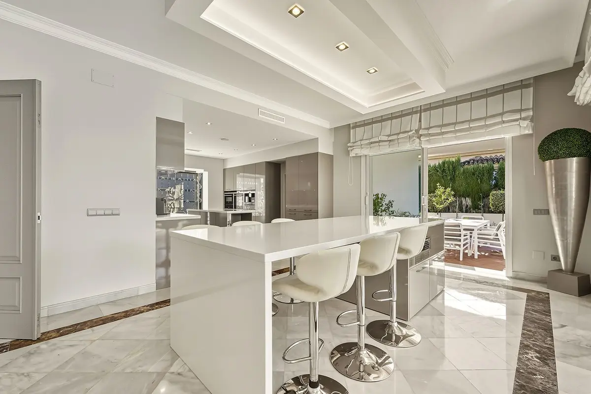 Detached Villa in Guadalmina Alta