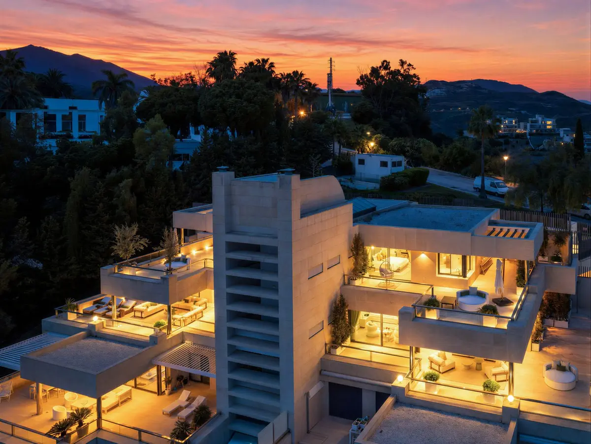 Penthouse in Nueva Andalucía