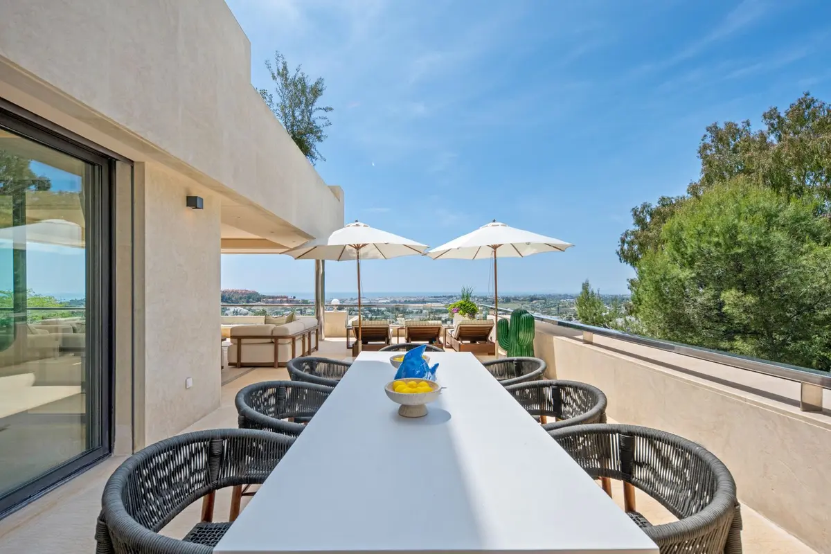 Penthouse in Nueva Andalucía